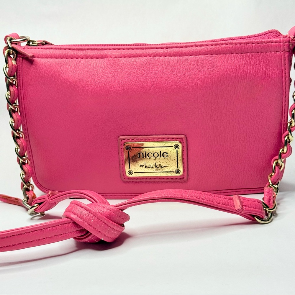 Nicole by Nicole Miller Bubble Gum Pink Women's Bag
